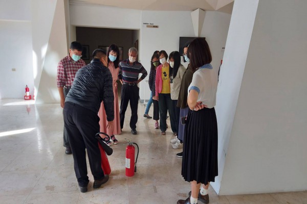彰化縣全民國防教育資源網站_110年自衛消防編組訓練成果
