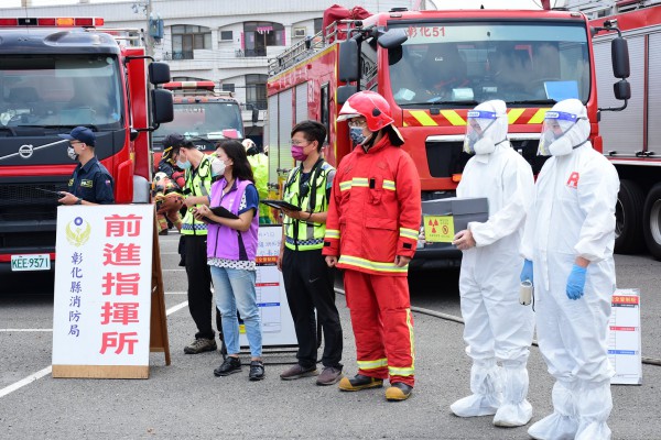 彰化縣全民國防教育資源網站_彰化縣全民防衛動員暨災害防救（民安8號）演習